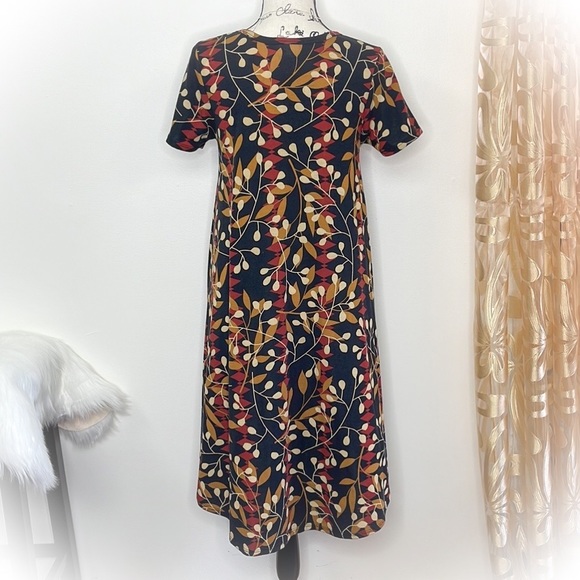 💕Beautiful Lularoe Carly High Low Swing Dress💕 - Picture 8 of 12